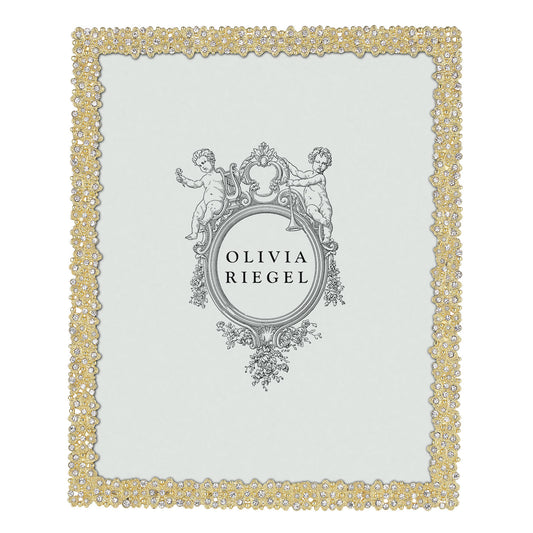 OLIVIA RIEGEL GOLD EVIE 8" x 10" FRAME