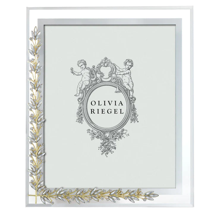 OLIVIA RIEGEL GOLD LAUREL 8" x 10" FRAME