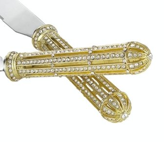 Olivia Riegel Gold Emerson Dessert Serving Set