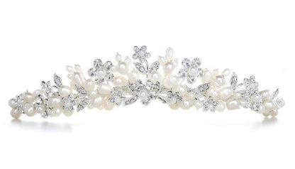 Freshwater Clusters Tiara