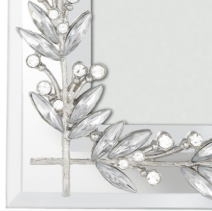 Olivia Riegel Silver Laurel 8" x 10" Frame