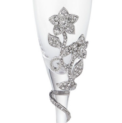 Flora Flute Set (SET OF 2) by Olivia Riegel