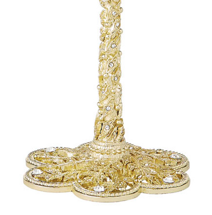 Gold Florence Flute Set of 2 by Olivia Riegel
