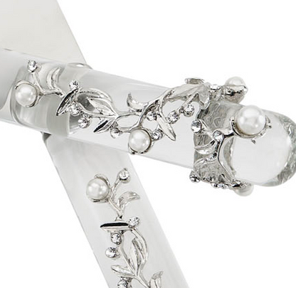Silver Eleanore Dessert Serving Set by Olivia Riegel®
