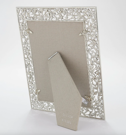 Silver Eleanor 8" x 10" Frame by Olivia Riegel