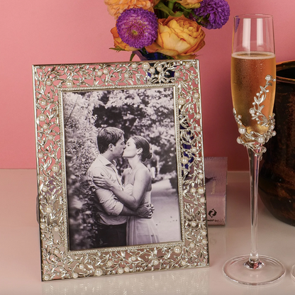Silver Eleanor 8" x 10" Frame by Olivia Riegel