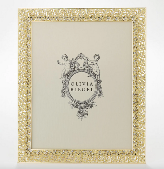 Gold Florence 8" x 10" Frame by Olivia Riegel