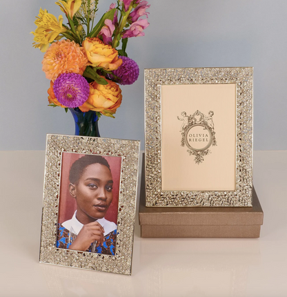 Olivia Riegel Silver Florence 8" x 10" Frame