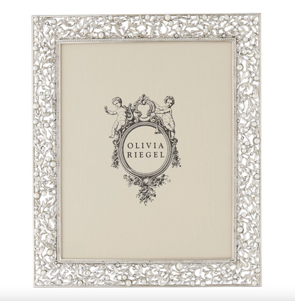 Silver Eleanor 8" x 10" Frame by Olivia Riegel