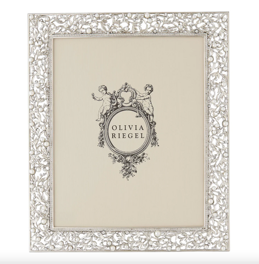 Silver Eleanor 8" x 10" Frame by Olivia Riegel