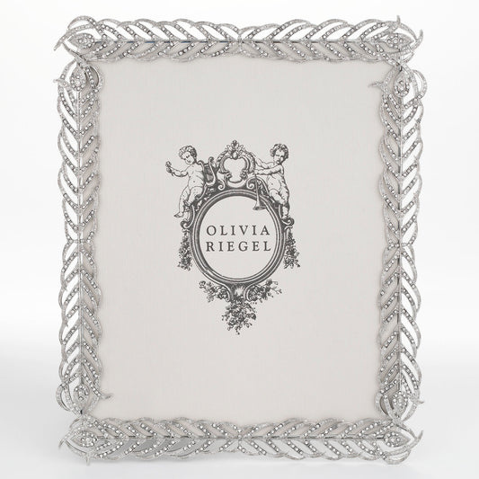 OLIVIA RIEGEL SILVER MORA 8" x 10" FRAME