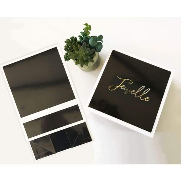 Black and White Personalized Gift Boxes - Gift Box
