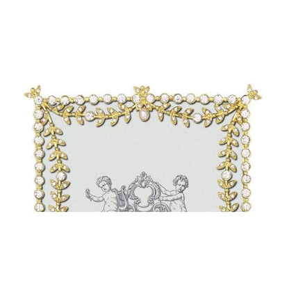 Gold Kensington 5" x 7" Photo Frame by Olivia Riegel