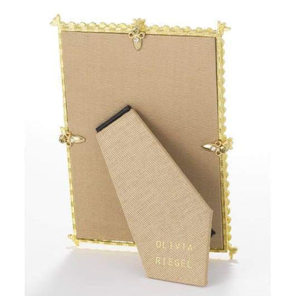 Gold Kensington 5" x 7" Photo Frame by Olivia Riegel